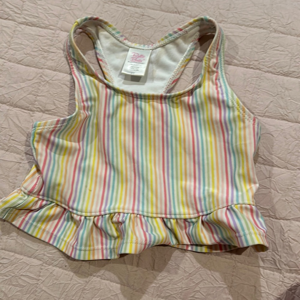Ruffle Butts swim top